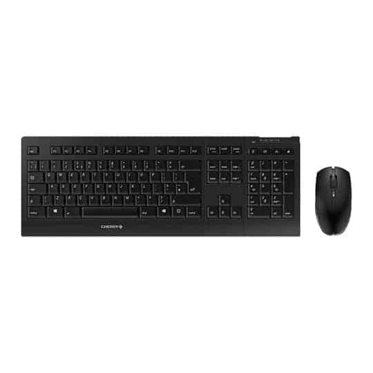 CHERRY B.UNLIMITED 3.0 Wireless Keyboard & Mouse Set, Black